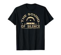 The Sound Of Silence, General Pause Retro-Musiklehrer T-Shirt