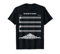 The Sound Of Silence Musikliebhaber T-Shirt