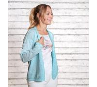 The Spirit of OM Cardigan Mein Glück Blue Breeze XS