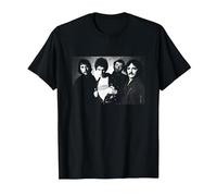The Stranglers Band Portrait 1977 von Allan Ballard T-Shirt, Herren, Schwarz, M