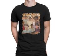 The Summer I Turned Pretty Newest Tshirt for Men Jeremiah Fisher Retro Round Collar Pure Cotton T Shirt Distinctive Gifts Tops Black S