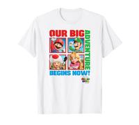 The Super Mario Bros. Movie Big Adventure Poster T-Shirt