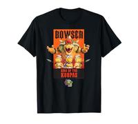 The Super Mario Bros. Movie Bowser King of the Koopas Poster T-Shirt