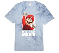 The Super Mario Bros. Movie It’s-a Me Mario Portrait Comfort Colors Adult Heavyweight T-Shirt