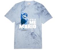 The Super Mario Bros. Movie It’s-a Me Mario Portrait Comfort Colors Adult Heavyweight T-Shirt