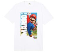 The Super Mario Bros. Movie It’s-a Me Mario Poster Comfort Colors Adult Heavyweight T-Shirt