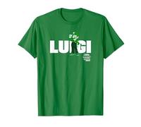 The Super Mario Bros. Movie Luigi Banner T-Shirt