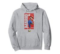 The Super Mario Bros. Movie Mushroom Kingdom Here We Come Pullover Hoodie