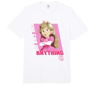 The Super Mario Bros. Movie Princess Peach Can Do Anything Comfort Colors Adult Heavyweight T-Shirt