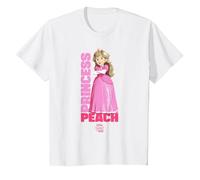 The Super Mario Bros. Movie Princess Peach Portrait T-Shirt