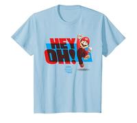The Super Mario Bros. Movie Super Mario Hey Oh! T-Shirt