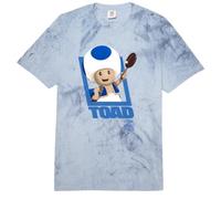 The Super Mario Bros. Movie Toad Poster Comfort Colors Adult Heavyweight T-Shirt