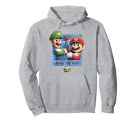 The Super Mario Bros. Movie We're The Mario Brothers Poster Pullover Hoodie