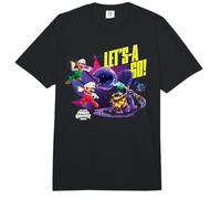 The Super Mario Galaxy Movie Bowser Jr. Battle Comfort Colors Adult Heavyweight T-Shirt
