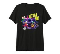 The Super Mario Galaxy Movie Bowser Jr. Battle Premium T-Shirt