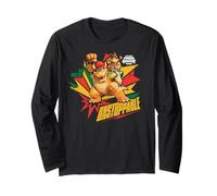 The Super Mario Galaxy Movie Bowser Unstoppable Langarmshirt