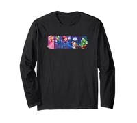 The Super Mario Galaxy Movie Cosmic Hero Panels Langarmshirt