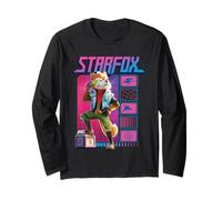 The Super Mario Galaxy Movie Fox McCloud Retro Hero Langarmshirt