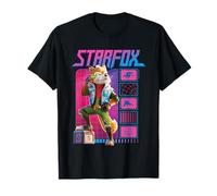 The Super Mario Galaxy Movie Fox McCloud Retro Hero T-Shirt