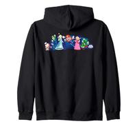 The Super Mario Galaxy Movie Heroes In Action Kapuzenjacke