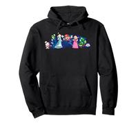 The Super Mario Galaxy Movie Heroes In Action Pullover Hoodie