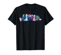 The Super Mario Galaxy Movie Heroes In Action T-Shirt
