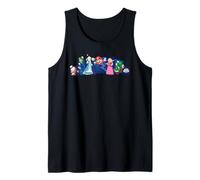 The Super Mario Galaxy Movie Heroes In Action Tank Top