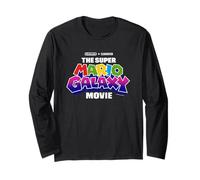 The Super Mario Galaxy Movie Logo Langarmshirt