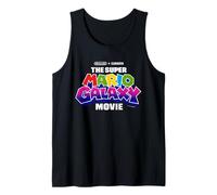 The Super Mario Galaxy Movie Logo Tank Top