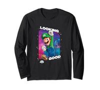 The Super Mario Galaxy Movie Looking Good Luigi Langarmshirt