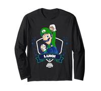 The Super Mario Galaxy Movie Luigi Champion Langarmshirt