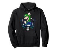 The Super Mario Galaxy Movie Luigi Champion Pullover Hoodie