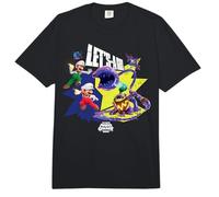 The Super Mario Galaxy Movie Star Power Showdown Comfort Colors Adult Heavyweight T-Shirt