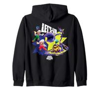 The Super Mario Galaxy Movie Star Power Showdown Kapuzenjacke