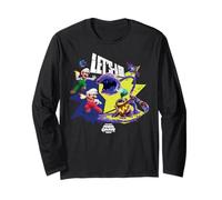 The Super Mario Galaxy Movie Star Power Showdown Langarmshirt