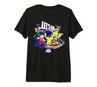 The Super Mario Galaxy Movie Star Power Showdown Premium T-Shirt