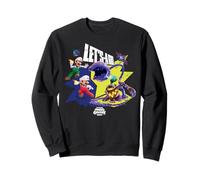 The Super Mario Galaxy Movie Star Power Showdown Sweatshirt