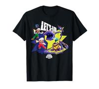 The Super Mario Galaxy Movie Star Power Showdown T-Shirt