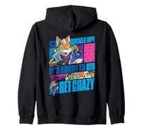 The Super Mario Galaxy Movie Starfox Buckle Up Action Kapuzenjacke