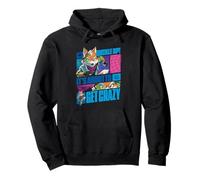 The Super Mario Galaxy Movie Starfox Buckle Up Action Pullover Hoodie