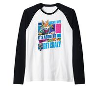 The Super Mario Galaxy Movie Starfox Buckle Up Action Raglan