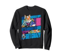 The Super Mario Galaxy Movie Starfox Buckle Up Action Sweatshirt