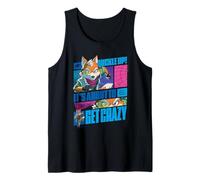 The Super Mario Galaxy Movie Starfox Buckle Up Action Tank Top