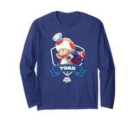 The Super Mario Galaxy Movie Toad Champion Langarmshirt