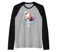 The Super Mario Galaxy Movie Toad Champion Raglan