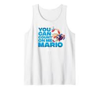 The Super Mario Galaxy Movie Toad Count On me In The Stars Tank Top