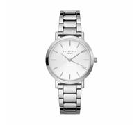 The Tribeca White Sunray Steel Silver TWSS-T62