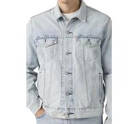 Levis "VINTAGE FIT TRUCKER JKT" ohne Kapuze mit Knopfleiste (88646365-XL) into the light t