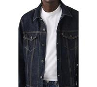 Levis "VINTAGE FIT TRUCKER JKT" ohne Kapuze mit Knopfleiste (10103146-L) wash it out rinse t