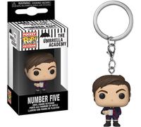 The Umbrella Academy - Number Five - Schlüsselanhänger Funko Pocket POP! Keycha